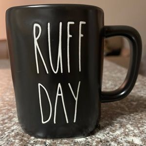 Rae Dunn Ruff Day Mug